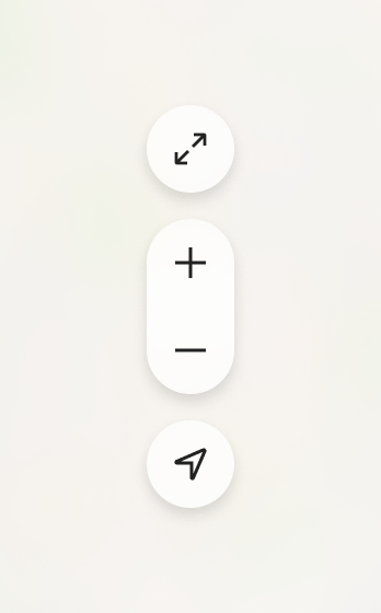 Map controls UI