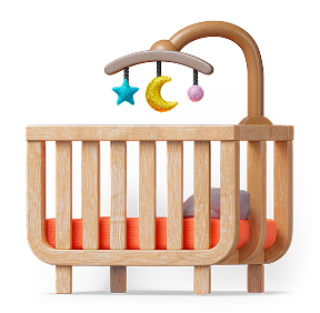 Infant's crib